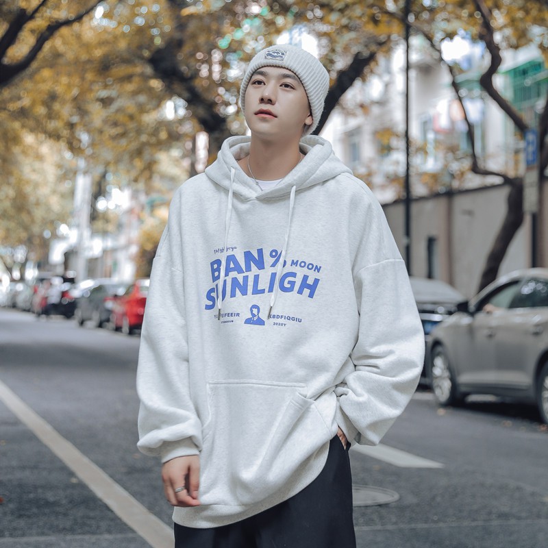 Áo khoác hoodie cặp đôi unisex nam nữ local brand hàn quốc nỉ ngoại dày ulzzang có mũ cute zip BAN SUNLIGHT chống nắng