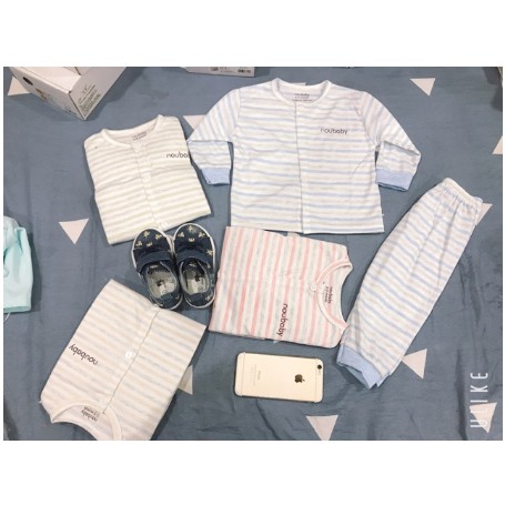 BỘ QUẦN ÁO THU ĐÔNG DÀI TAY MÃ KẺ BÉ CHO BÉ TRAI BÉ GÁI TỪ 0- 15 THÁNG