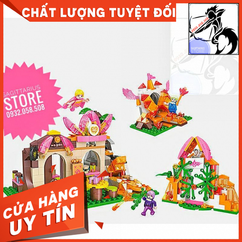 Lego Cogo 3276 Lắp Ráp Xứ Sở Phép Thuật ( 604 Mảnh )[ Hàng Có Sẵn ]