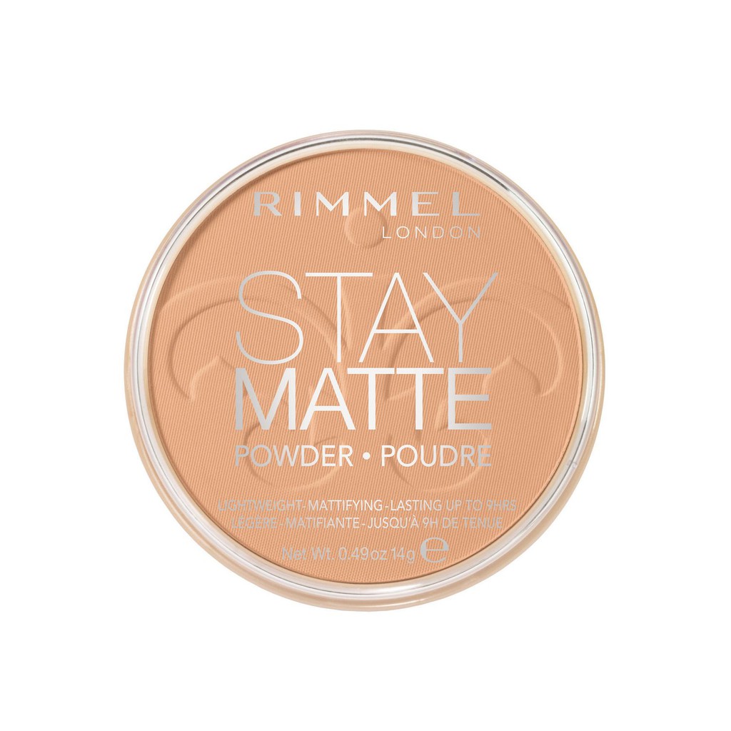 CANADA - Phấn phủ Stay Matte Pressed Powder