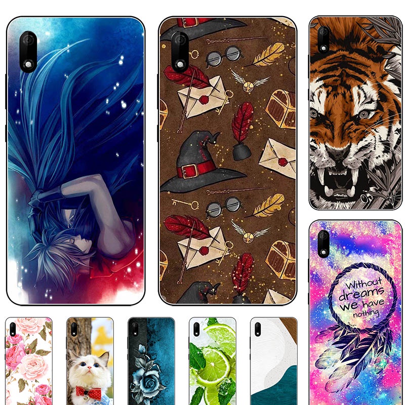 Ốp điện thoại mềm họa tiết hoạt hình dễ thương cho Wiko Y70 Wiko Jerry 4