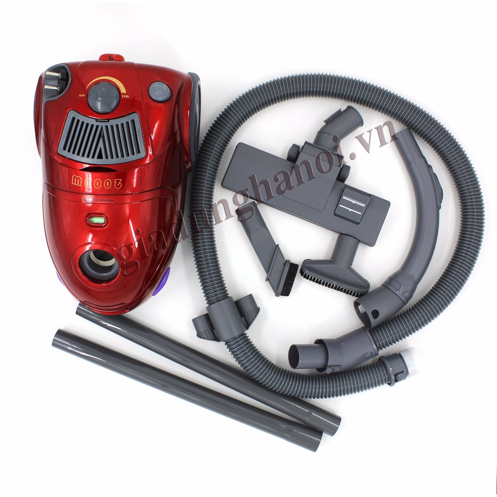 Máy hút bụi To Vacuum Cleaner JK-2004 2000W (Đỏ) | BigBuy360 - bigbuy360.vn