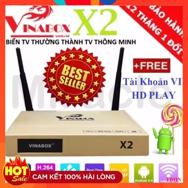 [Hãng] Tivi Box Vinabox X2 Hãng Phân Phối Chính Thức