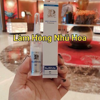 KEM LÀM HỒNG NHŨ HOA - MIBITI PRUDENTE NUWHITE N1