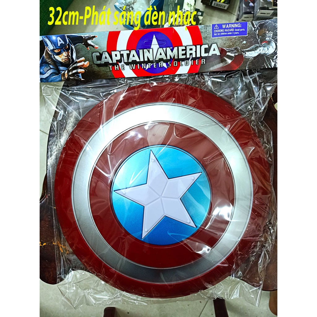 KHIÊN ĐỘI TRƯỞNG MỸ Phát Sáng Trong Avengers biệt đội siêu anh hùng Iron man, Spider man, Captain America,B