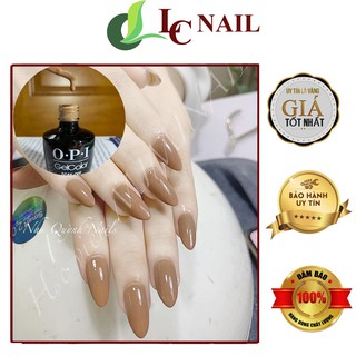 Sơn móng tay, Sơn gel OPI nâu tây mã N39 , 15ml