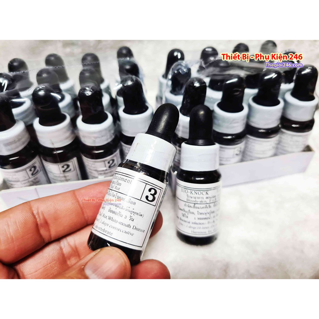 BIO KNOCK số 3 xuất xứ từ THÁI LAN dành cho cá cảnh