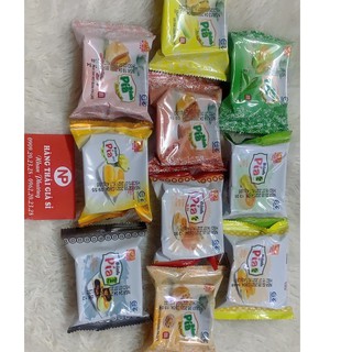 Combo Bánh Kim Sa Tân Huê Viên 10 Cái 10 Vị
