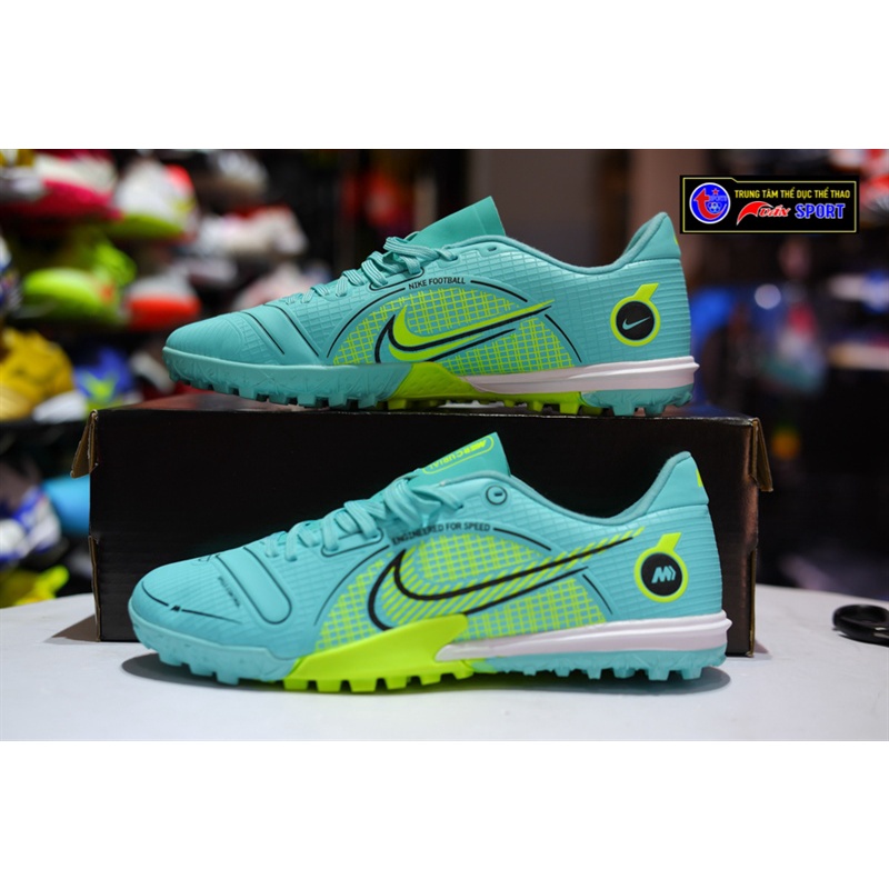 Giày Vapor 14 Academy TF - xanh lý chuối