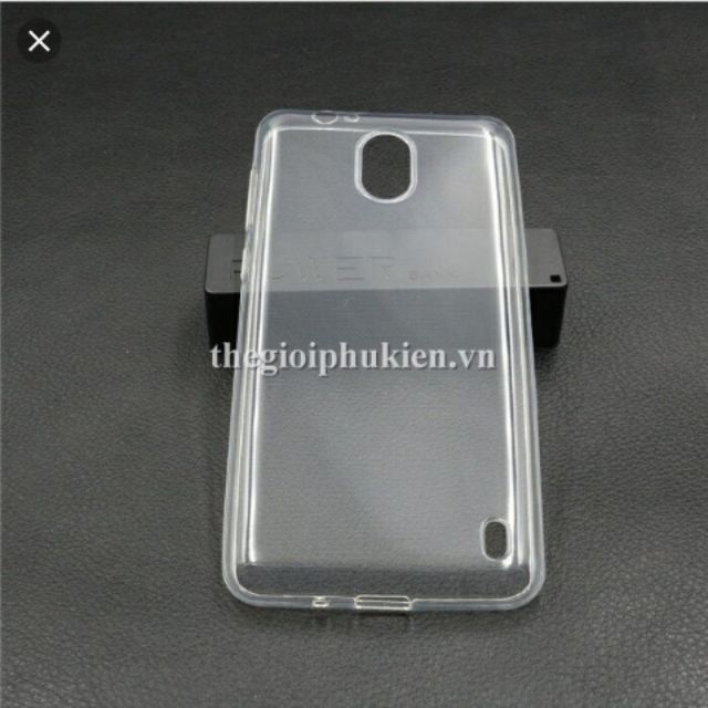 Ốp lưng dẻo cho nokia 2 silicon trong suốt (loại tốt)