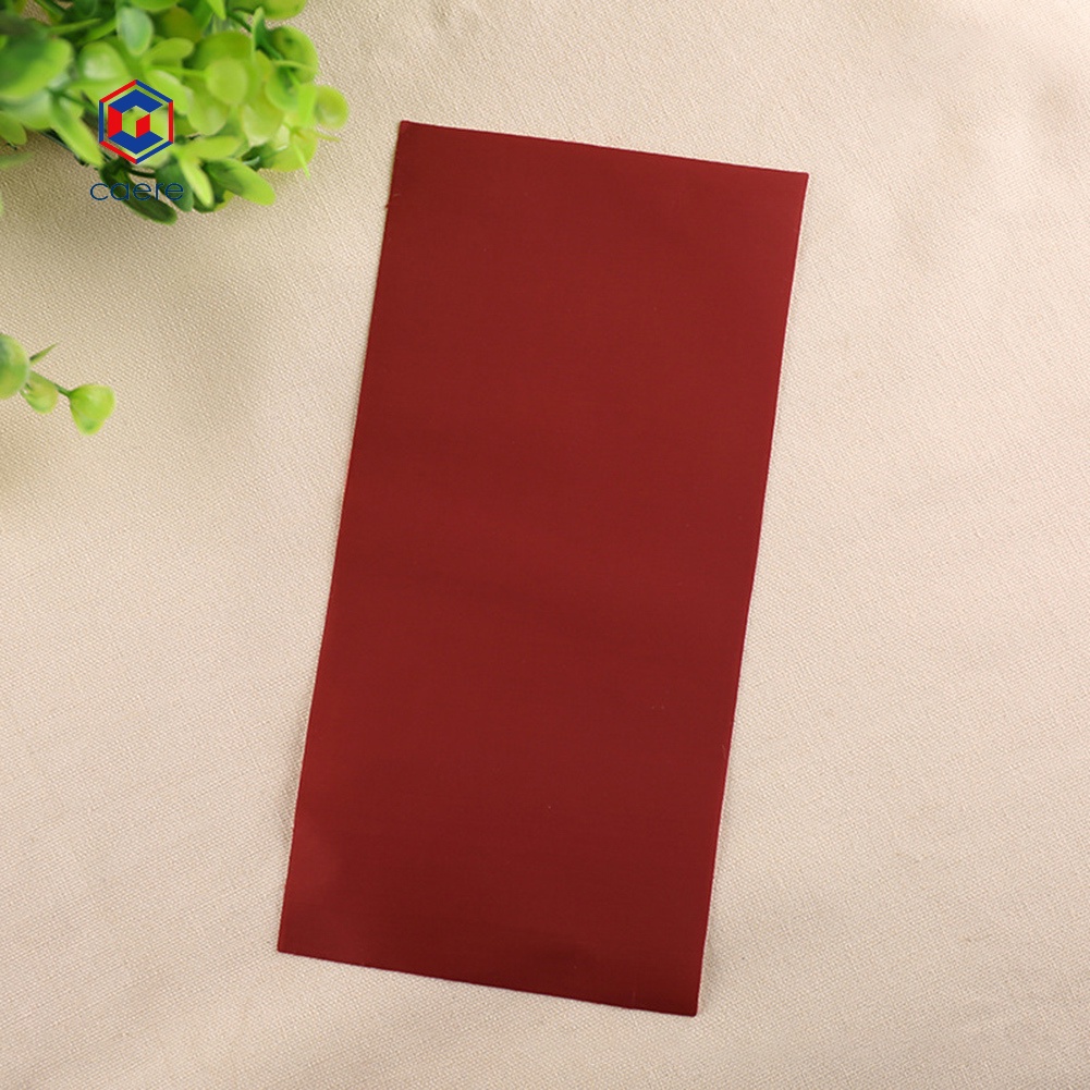 Miếng dán ủi vá quần áo/áo mưa/áo khoác phao/dù màu trơn tùy chọn DIY