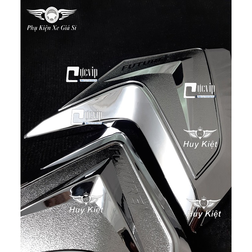 [Rẻ Vô Địch] Ốp Sườn Future 2018 - 2020 Xi Inox, Mạ Crom 3195