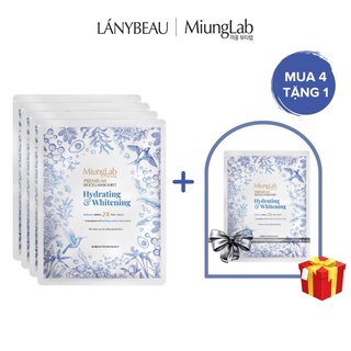 [MUA 1 Hộp 8 miếng Tặng 2 Miếng] Mặt Nạ Sinh Học Dưỡng Da Miung Lab cấp ẩm,Chống Lão Hóa Chuyên Sâu