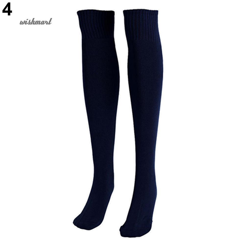 Vớ Thể Thao Dài Qua Gối Màu Trơn Cho Nam