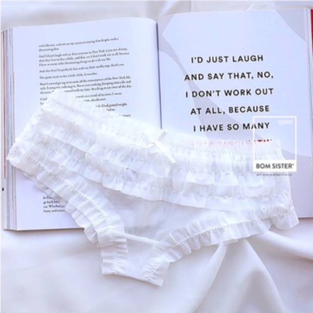 Quần lót lưới ren tầng siêu xinh