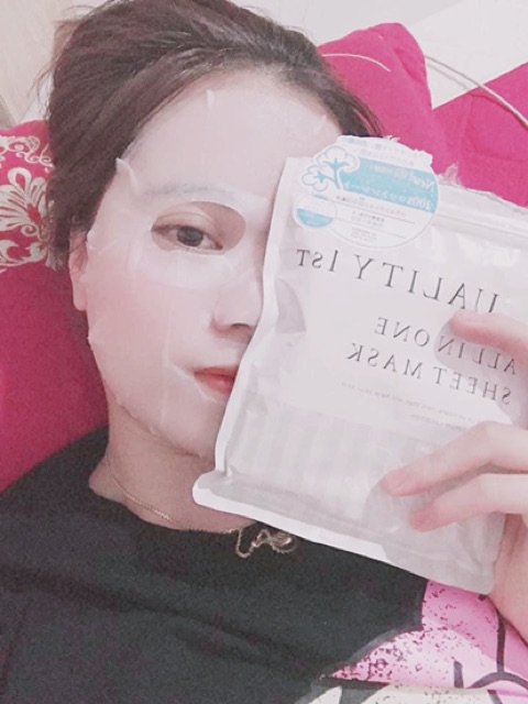 [AUTH] Mặt nạ QUALITY 1st túi 5 miếng [NỘI ĐỊA NHẬT]