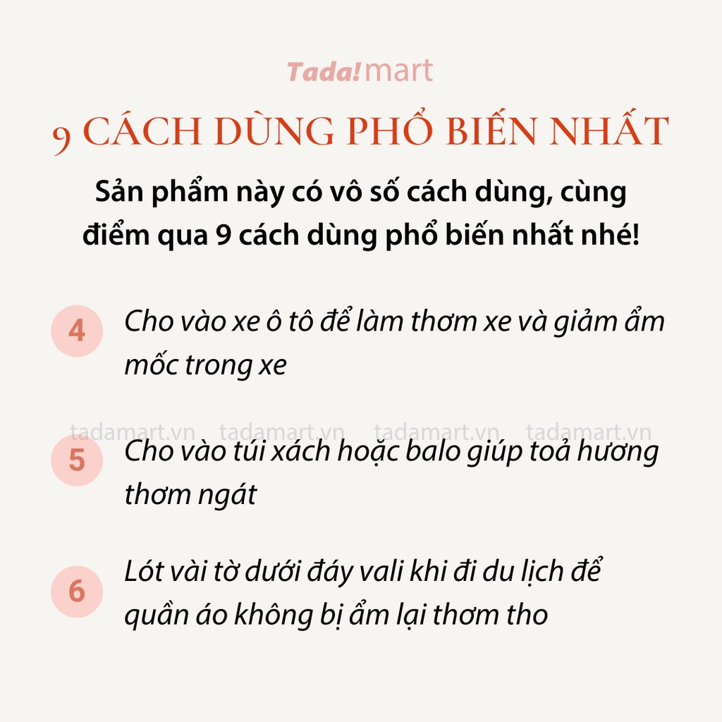 [TÁCH LẺ] Giấy Thơm Quần Áo 4 IN 1 Bounce Mỹ