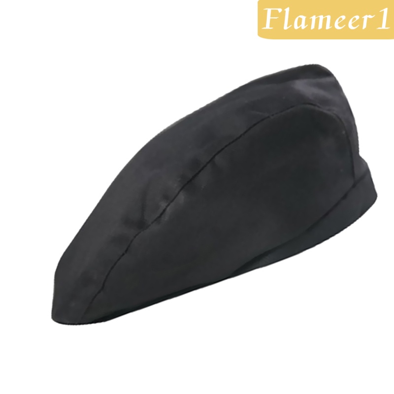 [Flameameer1] Mũ Đầu Bếp Bằng Cotton Cho Bartender