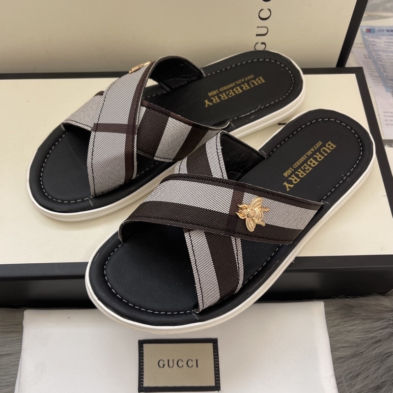 Dép quai chéo bắp trắng kèm video ( chéo bắp đen )