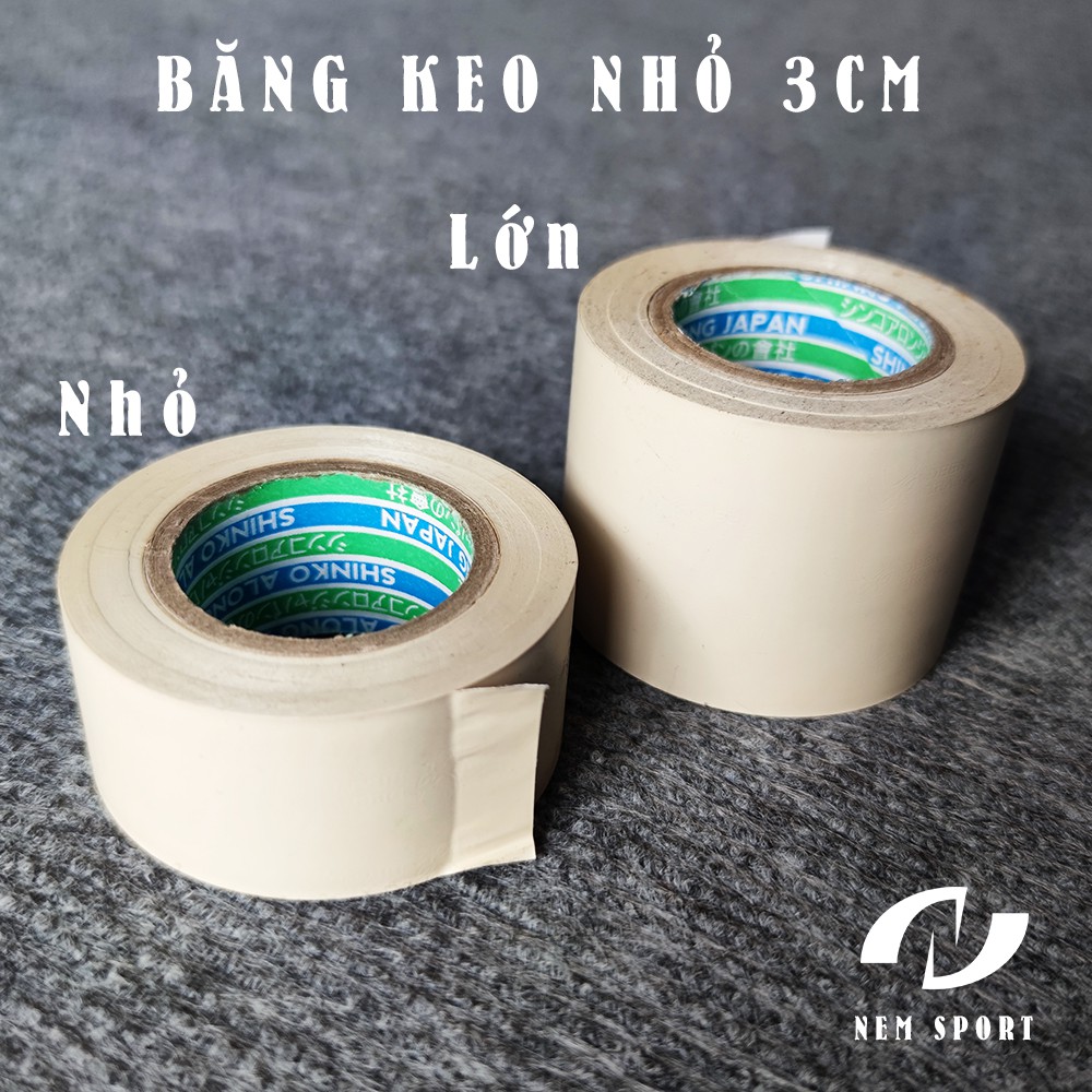 Băng Keo Thể Thao Băng Keo Quấn Cơ Nhỏ 3cm