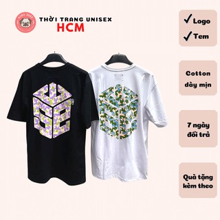Áo thun SWE Camo Tee, hình in to và cực đẹp, có logo SWE ở tay, phong cách Unisex AL37