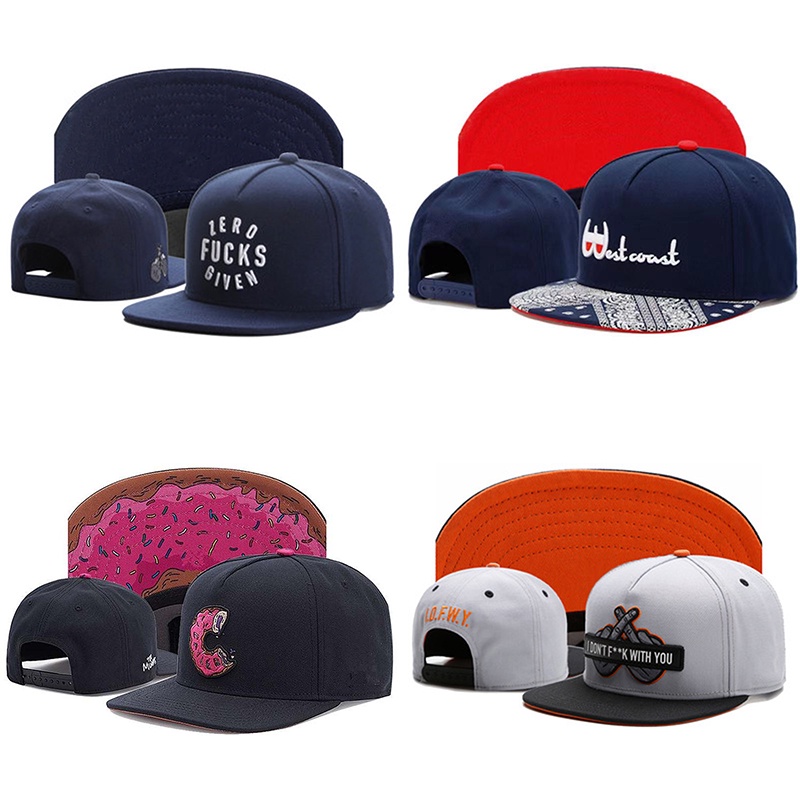 Mũ Lưỡi Trai 100% Cotton Thêu Chữ Thời Trang