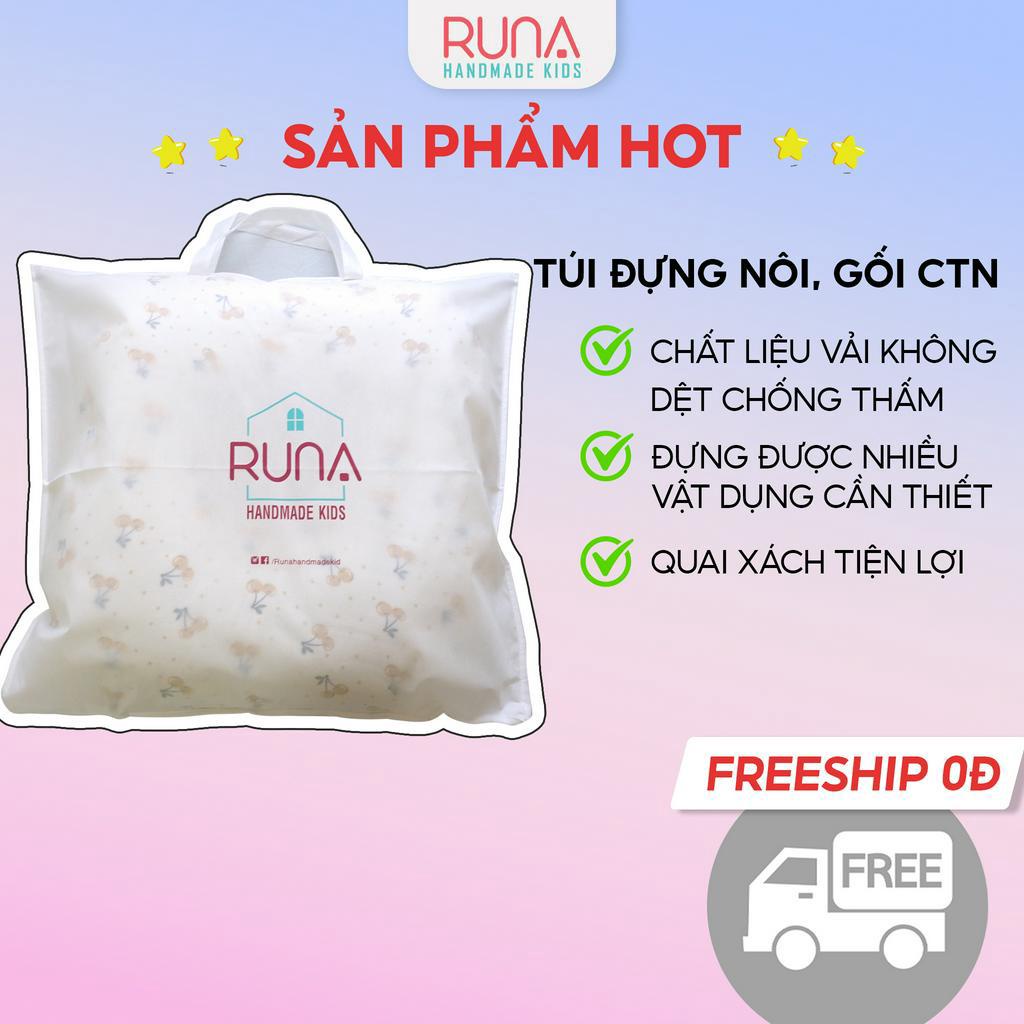 Túi đựng gối chống trào ngược cao cấp Runa Kids