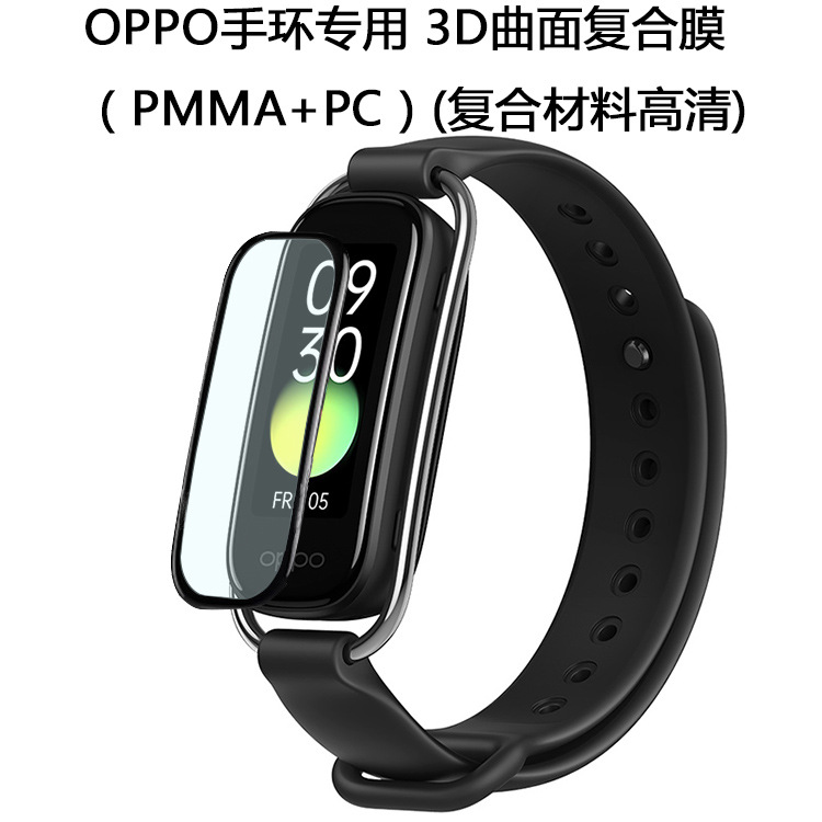 Miếng Dán Mặt Đồng Hồ Thông Minh Oppo Smart Watch 41mm 46mm 3d
