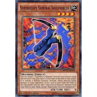 [BÀI IN] Bộ bài Superheavy Samurai