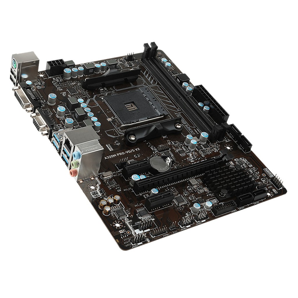 Bo Mạch Chủ Mainboard MSI A320M PRO VDS V2 Socket AM4