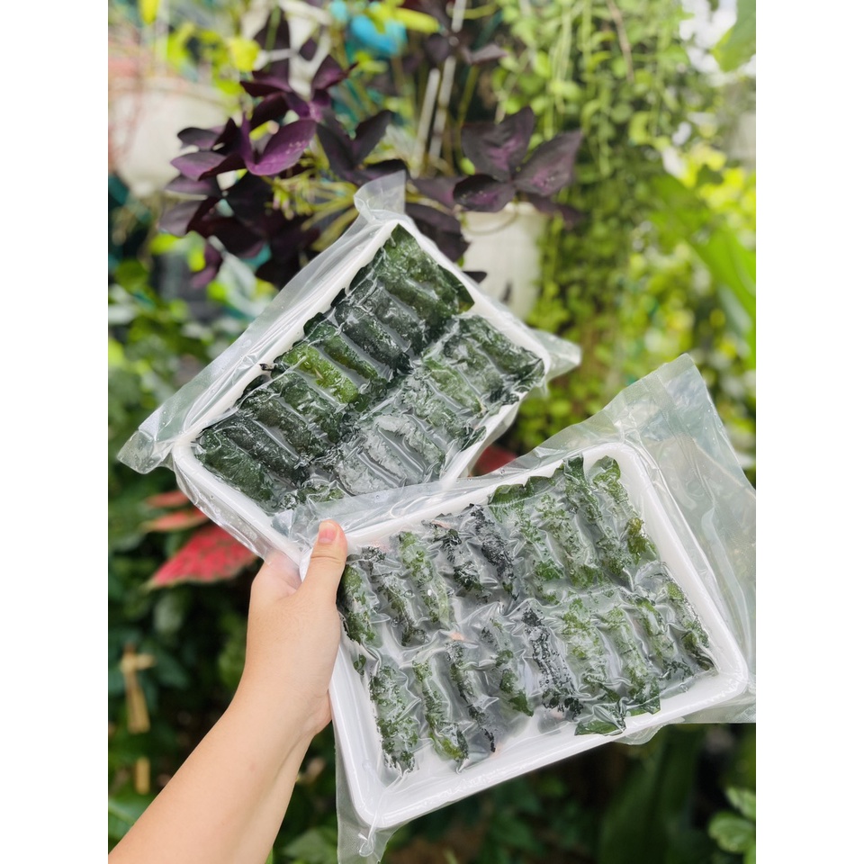 Giá sỉ 1 vĩ bò cuộn lá lốt - Hải Sản Kỳ Hà