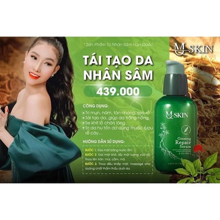 --MQ SKIN-- Tái Tạo Da Nhân Sâm (Chính Hãng)