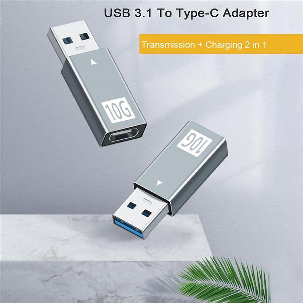 Đầu Chuyển Đổi TAYLOR1 USB Type C Mini 5V 3A Sạc Điện Thoại Chất Lượng Cao