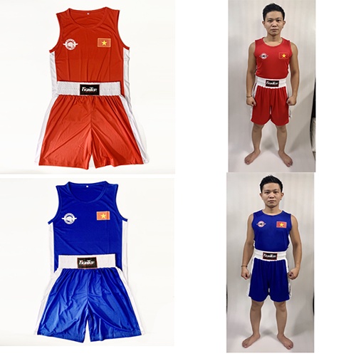 Quần Áo Boxing Fighter PT| Boxing Việt Nam | Tiêu Chuẩn Thi Đấu Boxing Việt Nam