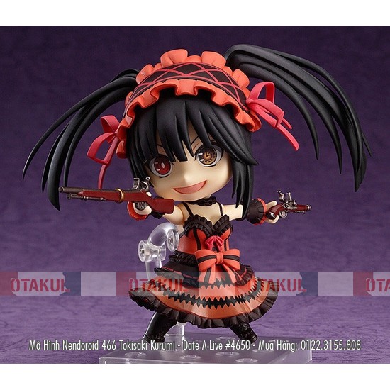 Mô Hình Nendoroid 466 Tokisaki Kurumi - Date A Live