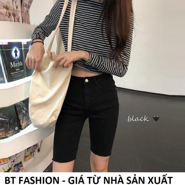HOT Quần Kaki Ngố Co Dãn Ngang Đầu Gối - BAOTIN FASHION + Video, Hình Thật