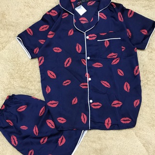 FREESHIP_ĐỒ BỘ MẶC NHÀ PIJAMA LỤA SATIN ÁO CỘC QUẦN ĐÙI