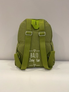 Balo Mini 119 nắp gập nút nam châm