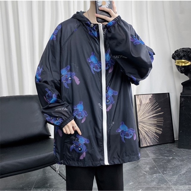 🌈𝗡𝗘𝗪 𝗔𝗥𝗥𝗜𝗩𝗔𝗟💢215 Áo Khoác Stick (Hình Thật) Dù Mero 2 Lớp. Unisex - Couple - Jacket - Áo Gió - Giá Sỉ | BigBuy360 - bigbuy360.vn