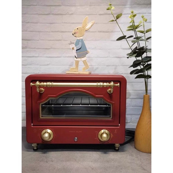 Lò nướng Urban Splash phong cách retro, hoàng gia 10L chính hãng của Anh