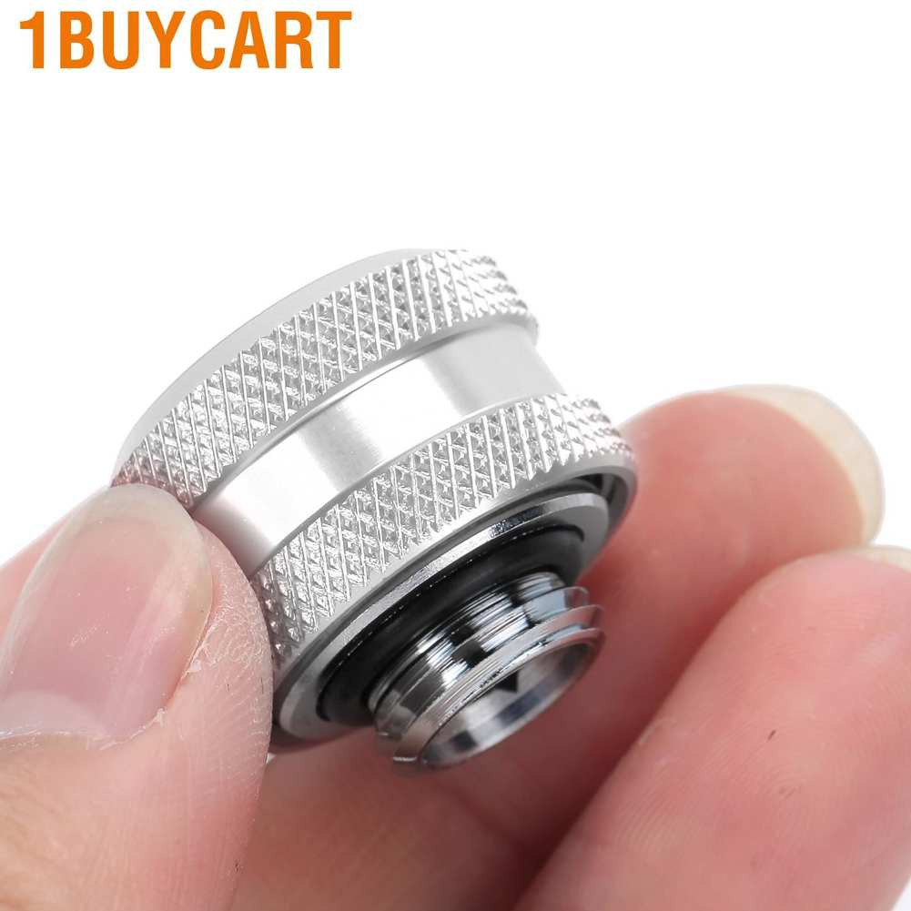 1 Đầu Nối Ống Nước Cứng G1 / 4 Cho Máy Tính