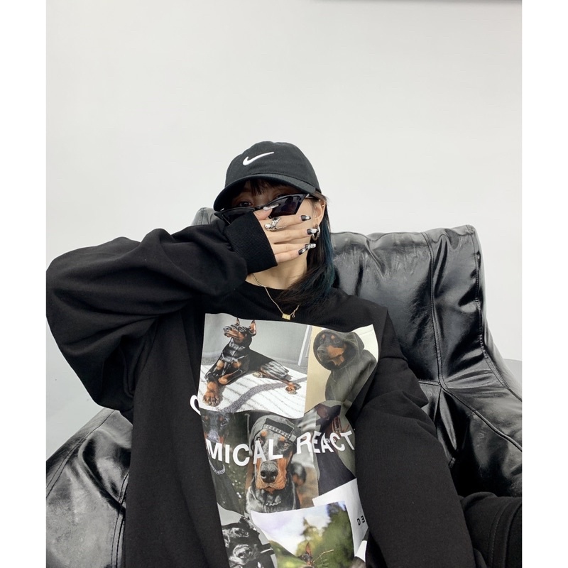 [Mã 2611THTRANG100K hoàn 10% xu đơn 99K] Áo sweater REACTION form oversize | BigBuy360 - bigbuy360.vn