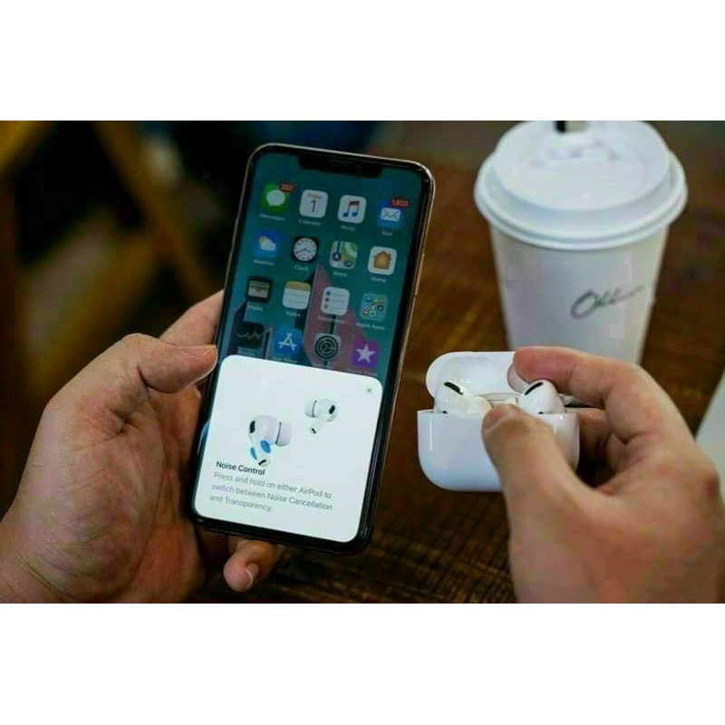 Airpods Pro Tai Nghe Không Dây Bluetooth airpods ,Chống ồn,định vị đổi tên
