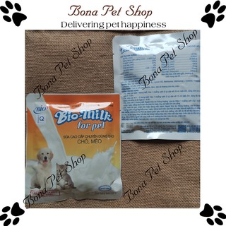 Sữa Bio milk cho chó mèo