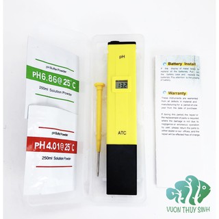 Bút đo độ PH trong nước ATC (đã hiệu chỉnh) - Bảo hành 1 tháng