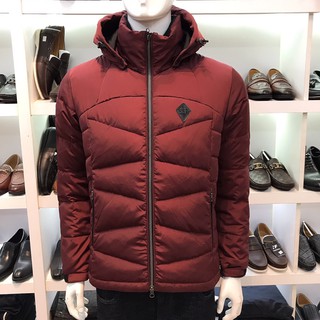 Áo khoác nam lông vũ  kèm mũ tháo rời tiện lợi, hàng xuất hàn Kolonsport