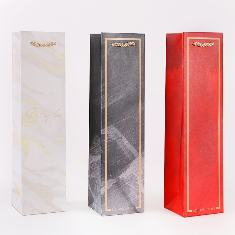 Túi dài đựng quà kỉ niệm lễ vân đá sang trọng (TG02)