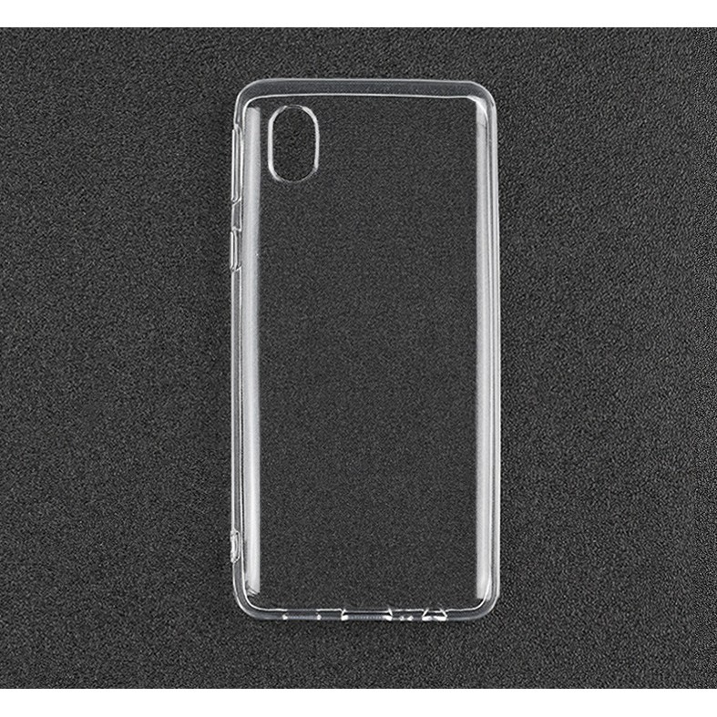 Ốp lưng dành cho Samsung Galaxy A01 Core Silicone dẻo trong suốt loại A+ siêu mỏng 0,5 mm