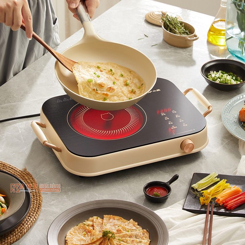 Bếp Hồng Ngoại "BEAR" Công Suất 2200W Phù Hợp Mọi Loại Nồi, Điều Khiển Cảm Ứng Chống Thấm Chống Cháy