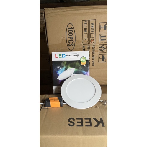 BÁN BUÔN SỈ SỐ LƯỢNG LỚN GIÁ CỰC RẺ Đèn Led âm trần siêu mỏng 6w 9w 12w 18w ánh sáng trắng, vàng - bảo hành 12 tháng